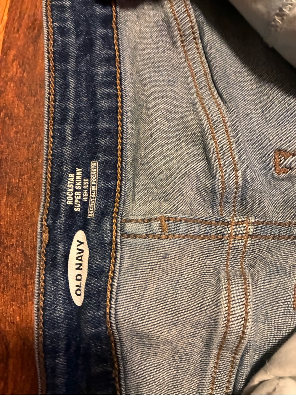 Old Navy Light Blue Women's Skinny Jeans